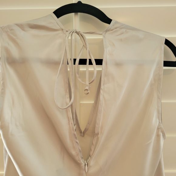 Allen Schwartz Drapey 100% Silk Top - Picture 7 of 13